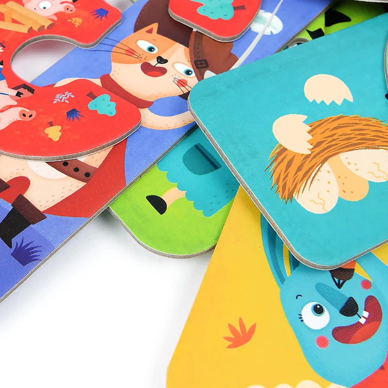 Mideer Детский пазл для раннего развития, детские игрушки-цифры