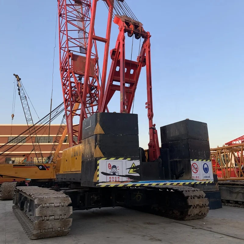 Низкая цена SANY SCC1500C хорошее состояние б/у краны кран на