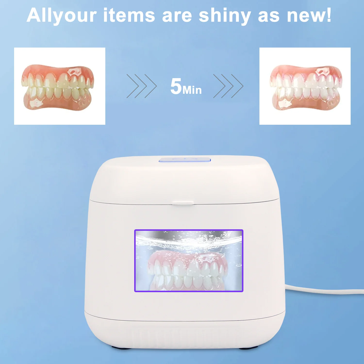 commercial ultrasonic cleaner machine ultrasonic dental cleaner