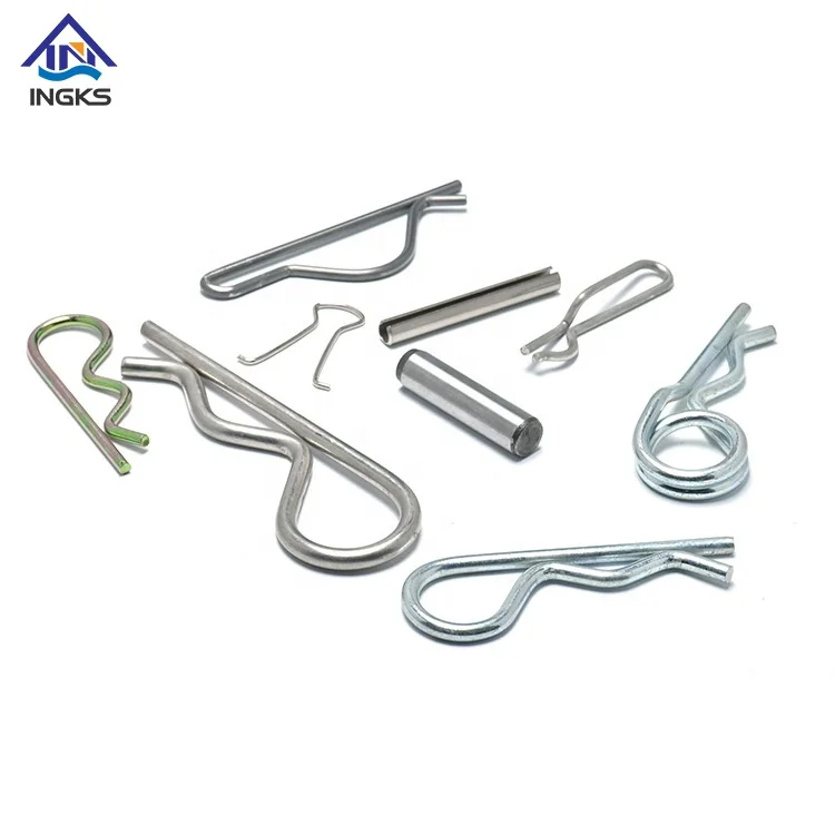 INGKS High Quality 18-8 Steel Dowel Coiled Roll Spring Cotter Pin