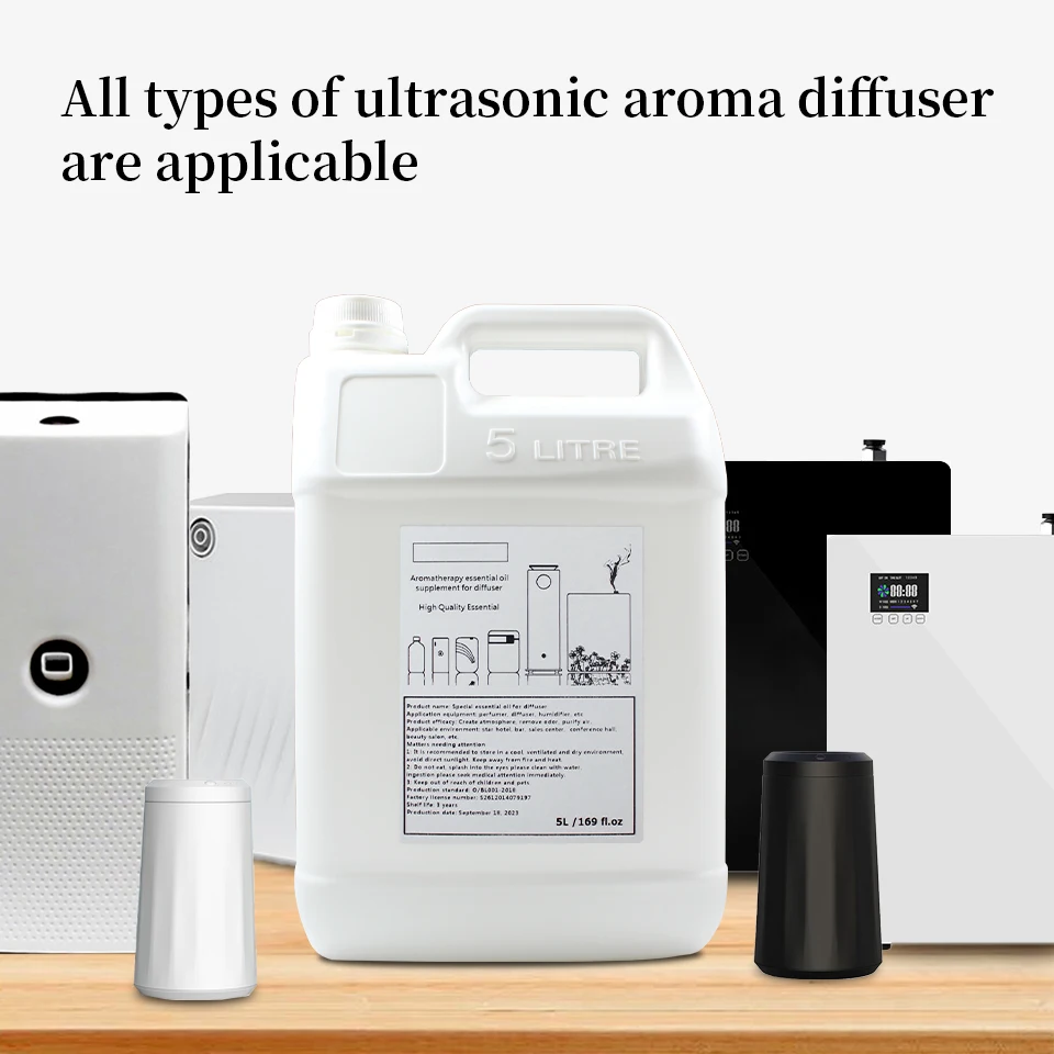 Wholesale Hot Selling Aroma Essential Oil Diffuser Aroma Oil Fragrance  Hotel Scents Oil