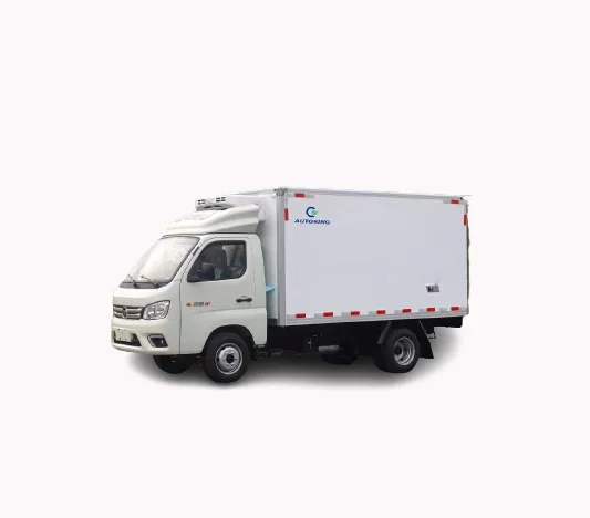 0.5-1.5 Ton reefer truck FOTON 4*2  Refrigerator truckk