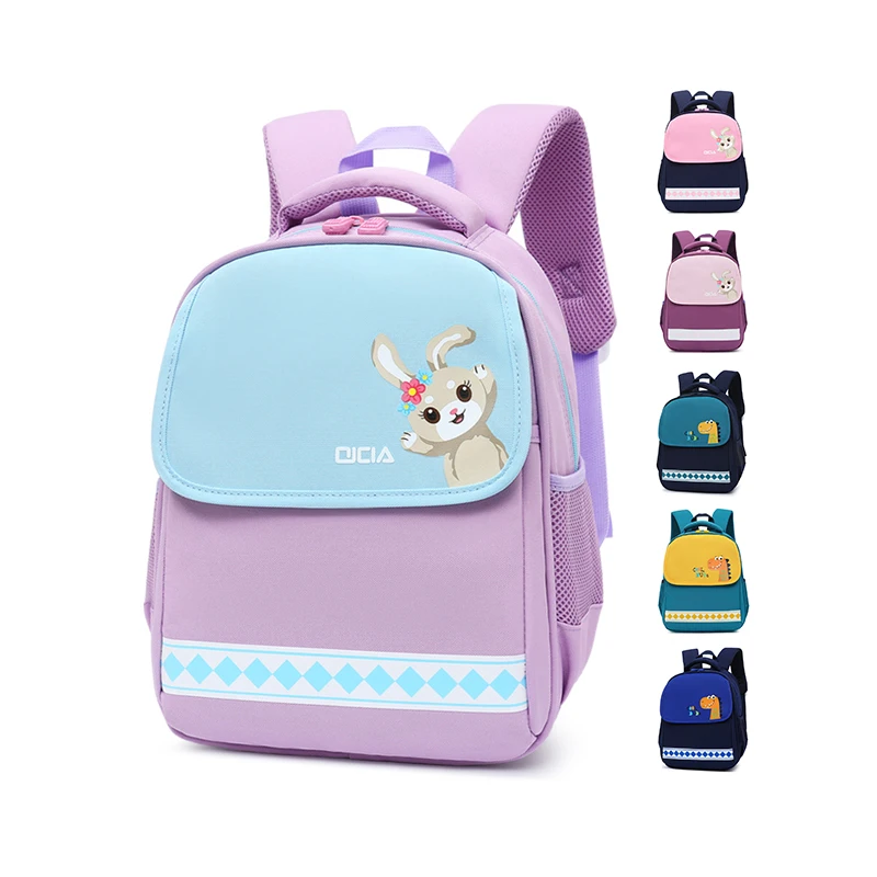 Adorable factory cute cartoon design original designed toddler bag toddler schoolbag for kids