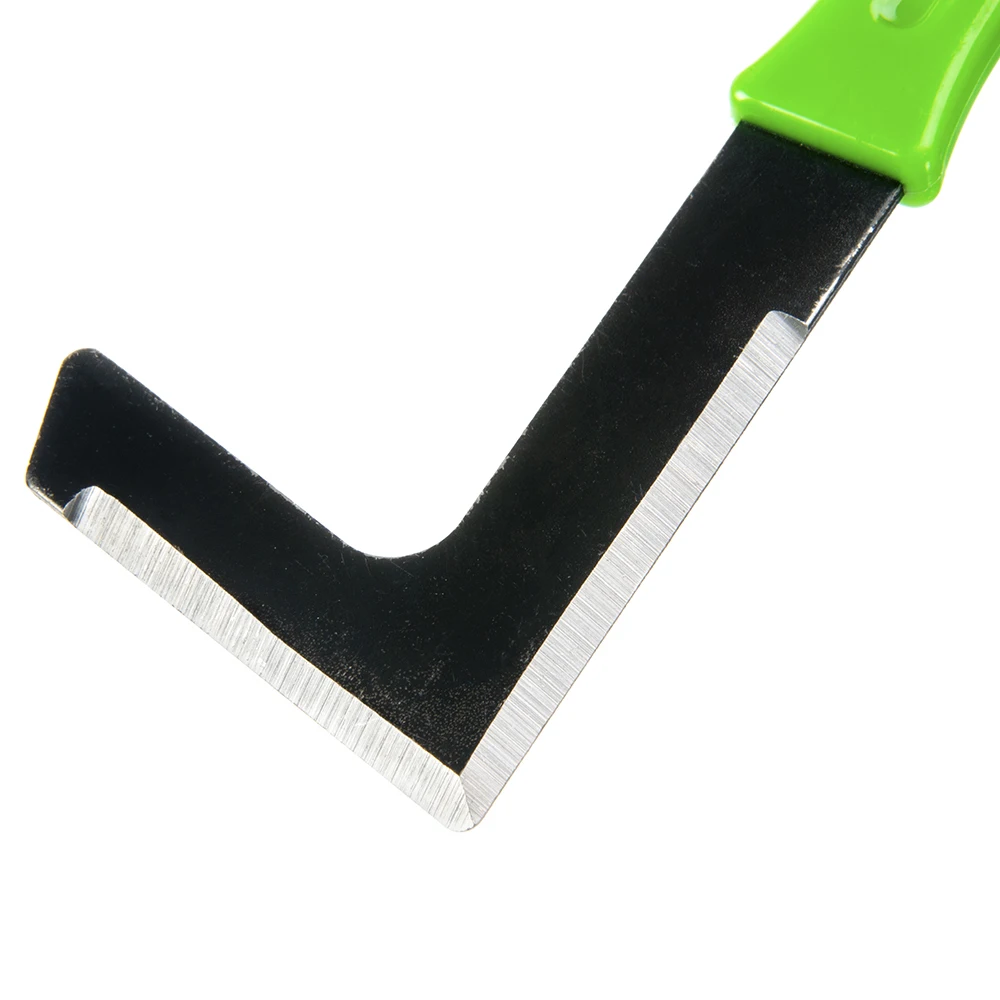 Weeding Sickle Garden Tools L Shaped Patio Weed Remover