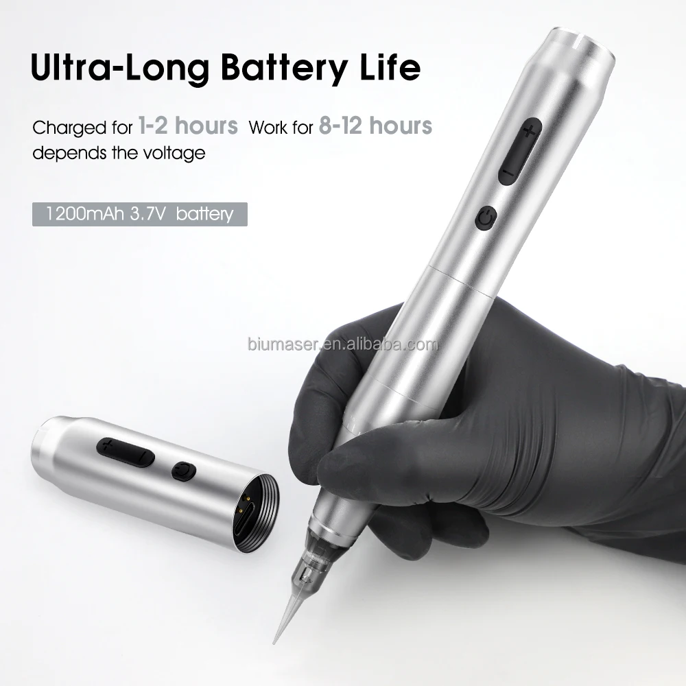 wireless tattoo machine