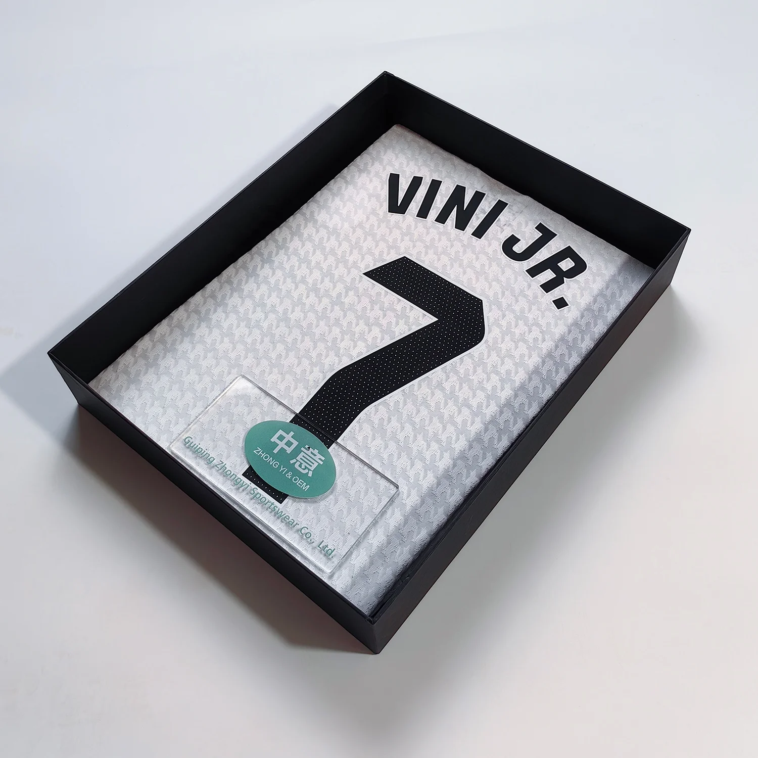 Оптовая продажа 24/25 дома FC Club мужские футбольные майки VINI JR. #7 индивидуальная детская форма Футбольная майка номер имя логотип спонсор