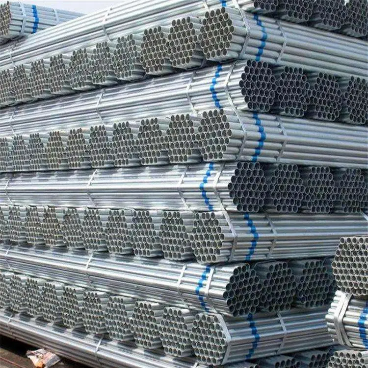  ASTM A312 сварная бесшовная предварительно оцинкованная стальная труба горячего