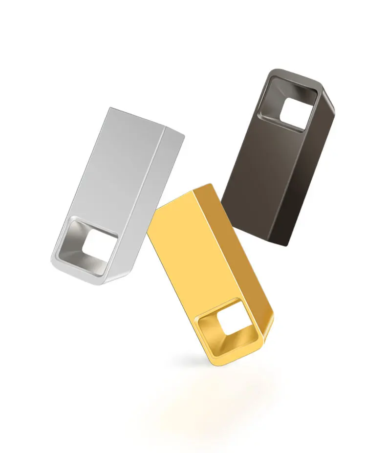 Luxury New Year Gifts Memory Expand Mini Metal Memoriasd USB Disk