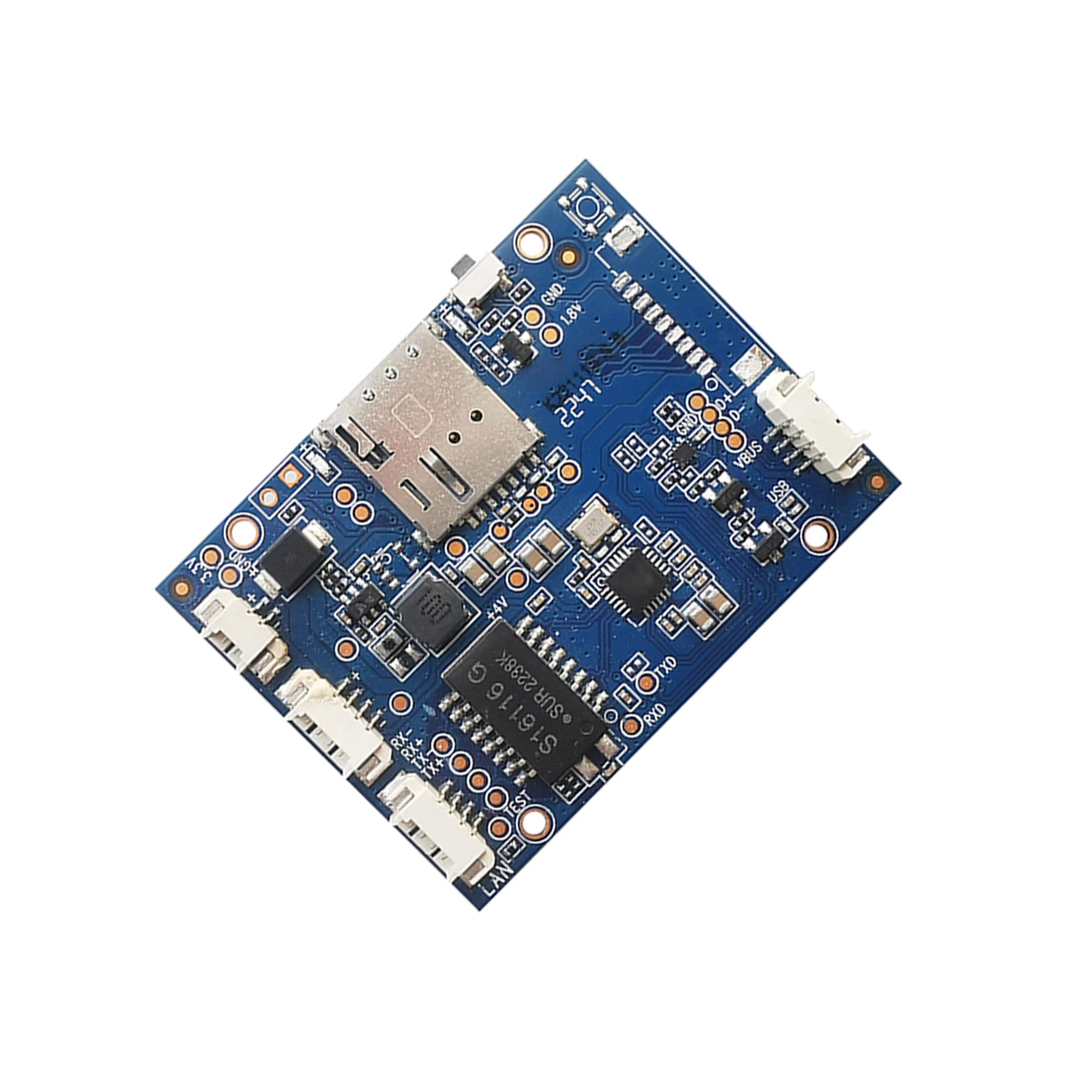 4G плата маршрутизатора PCB AF107 Mini 4G WIFI модуль LTE CAT4 плата маршрутизатора 4G RJ45 LAN материнская плата