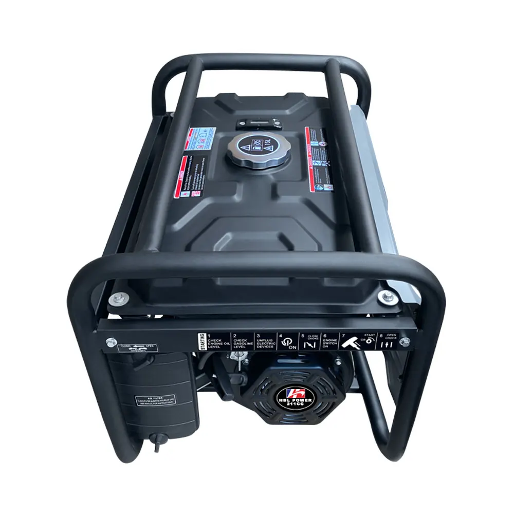 Chongqing Factory Direct Sale Lutian Power Gasoline Generator 3kw