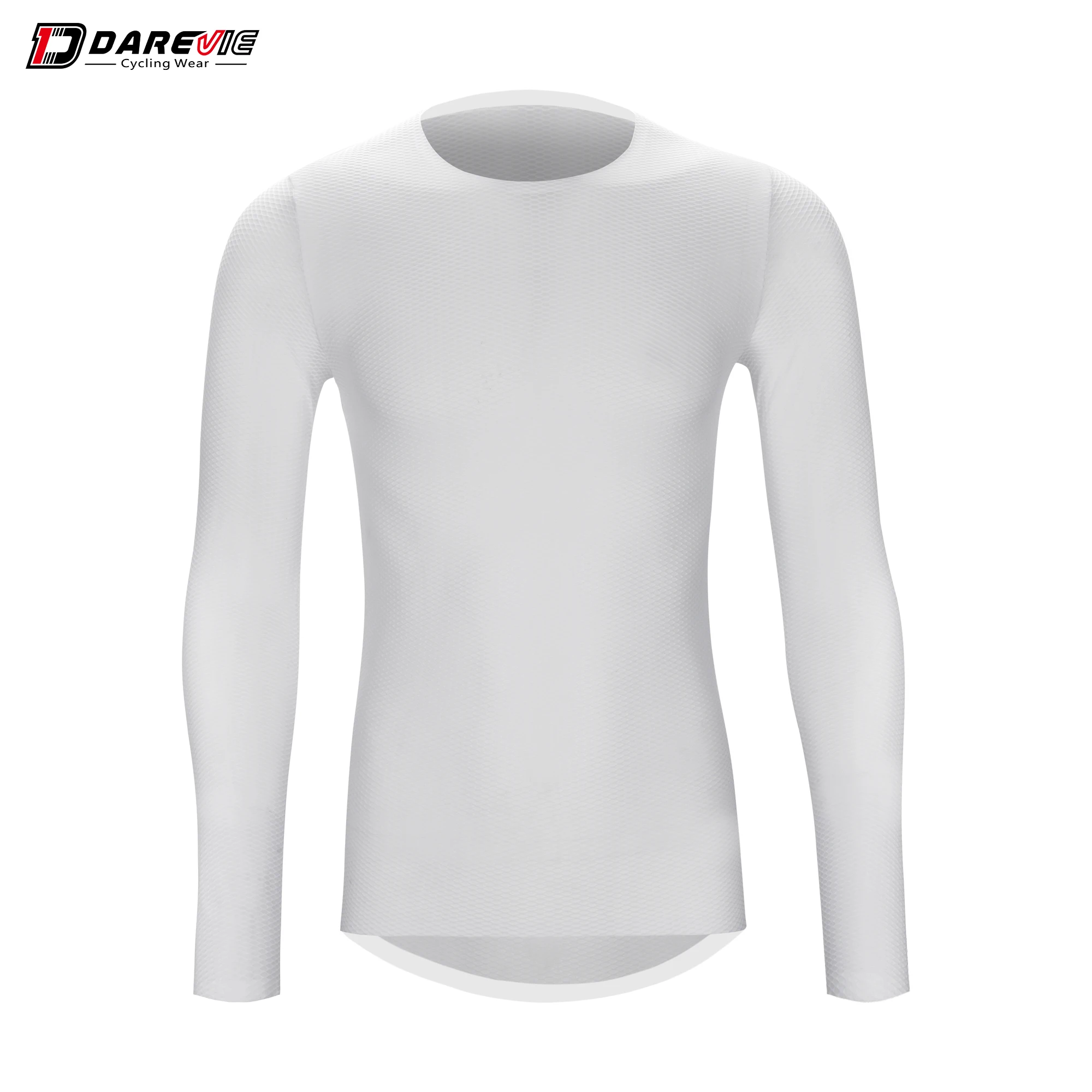 Men Seamless Cycling Shirts Long Sleeve Compression Bicycle Shirts Athletic Base Layer Top Running Cycling Jersey
