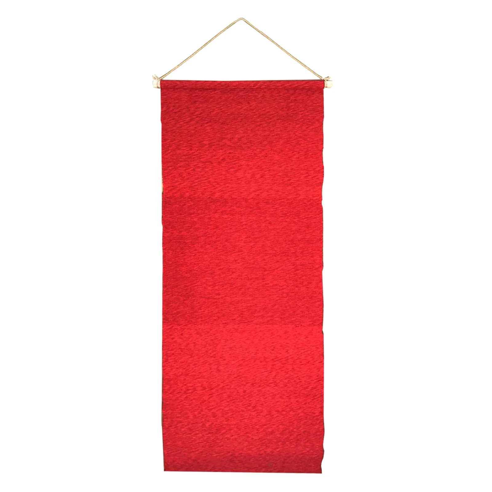 Luxury blinds factory home decoration hand-woven ramie red blinds backdrop