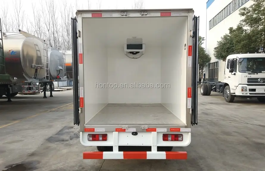 Changan mini refrigerator truck of 6CBM reefer truck price