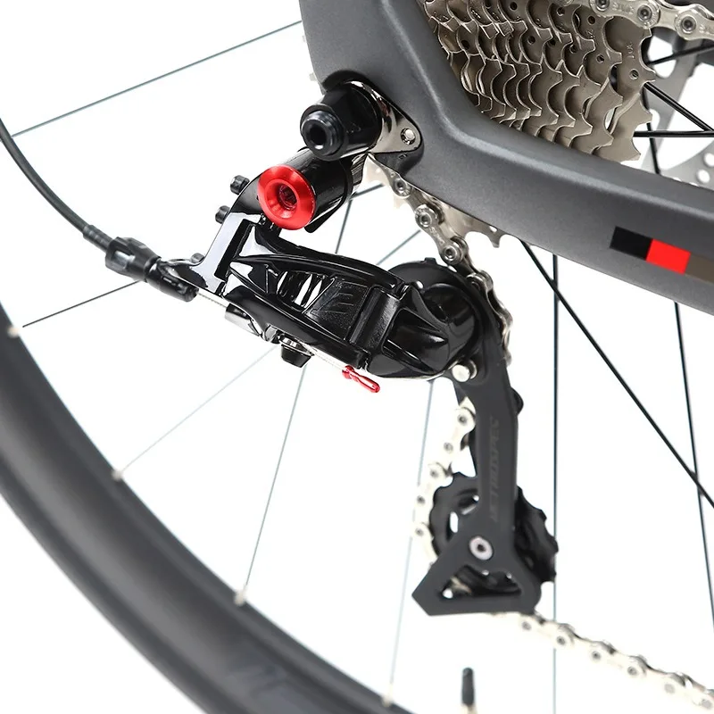 Дорожный велосипед 700c Cycletrak из углеродного волокна 24 скорости гоночный шоссейный с дисковым тормозом
