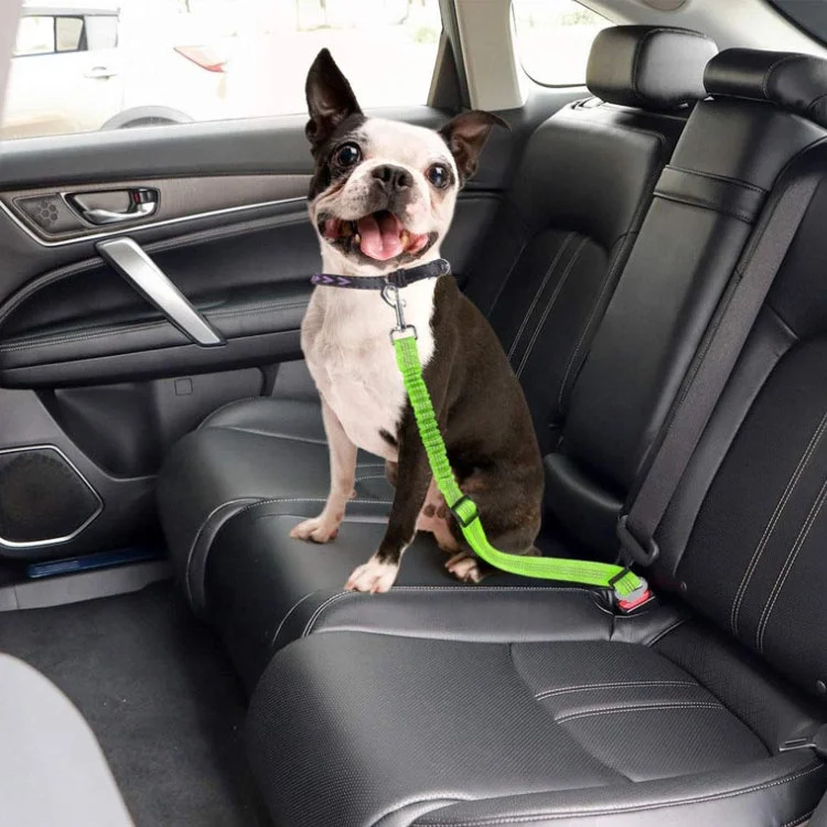 Hot Selling  Cat Safety Dog Restraints Harness Adjustable Belts Pet Car Seat Belt