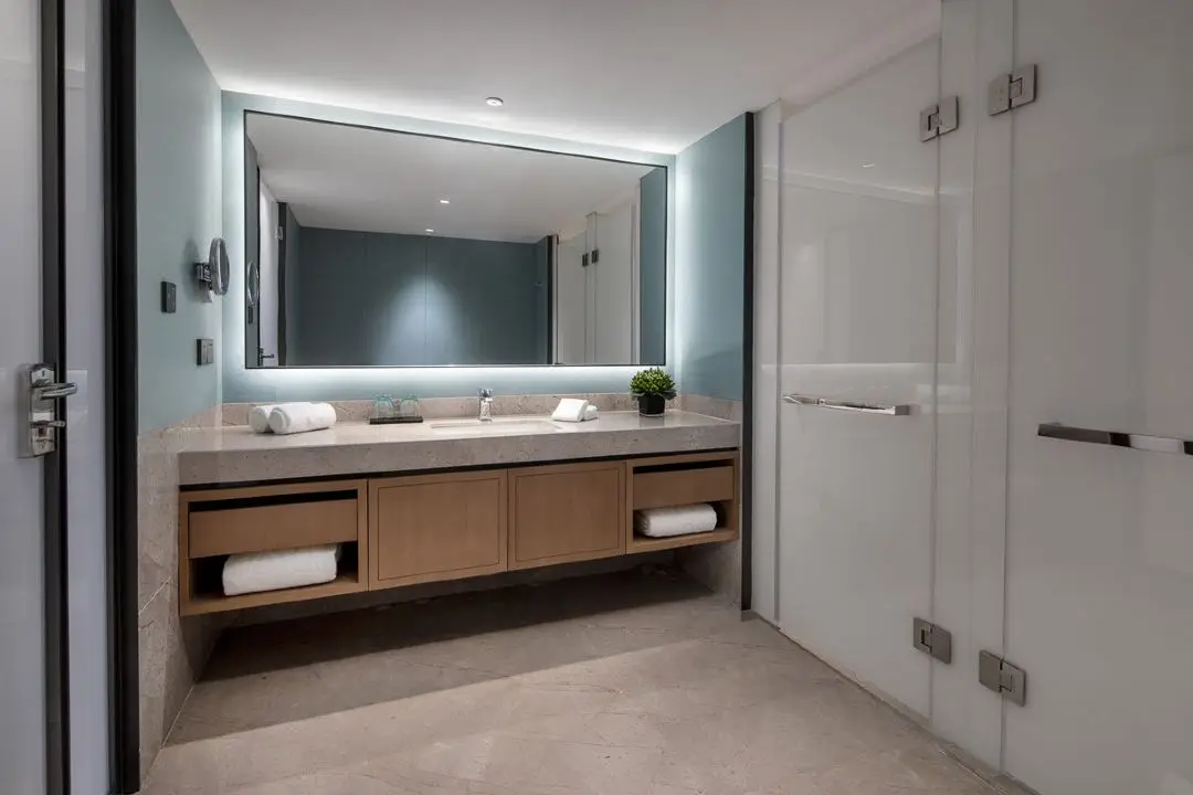 Shiyi Wholesale Modern Holiday Inn Express Hotel Bedroom Furniture Hotel Customized Bedroom Set