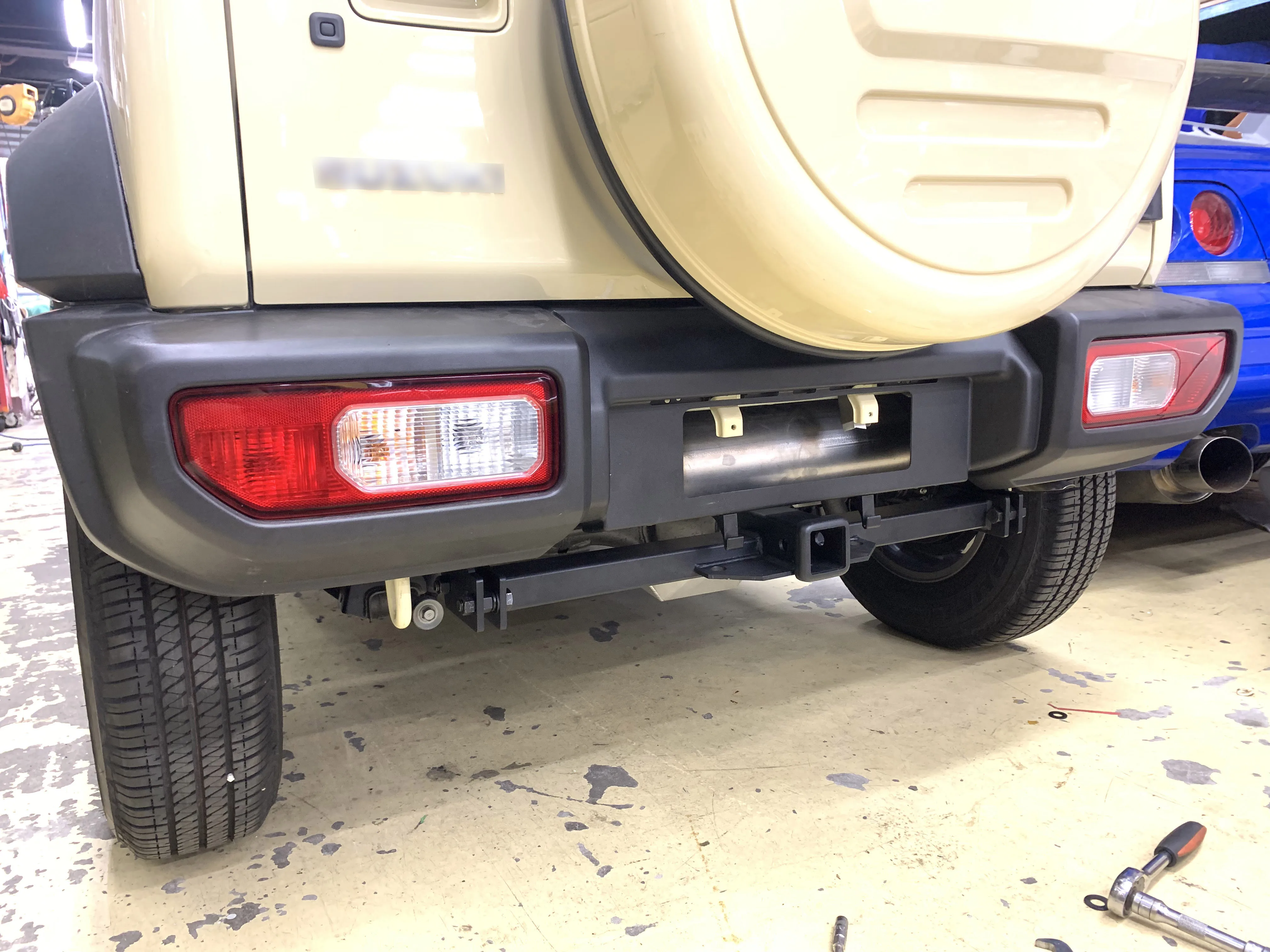 В наличии Лидер продаж запчасти для буксировочных тяг прицепа Suzuki 2019 Jimny JB64 JB74 JB64W
