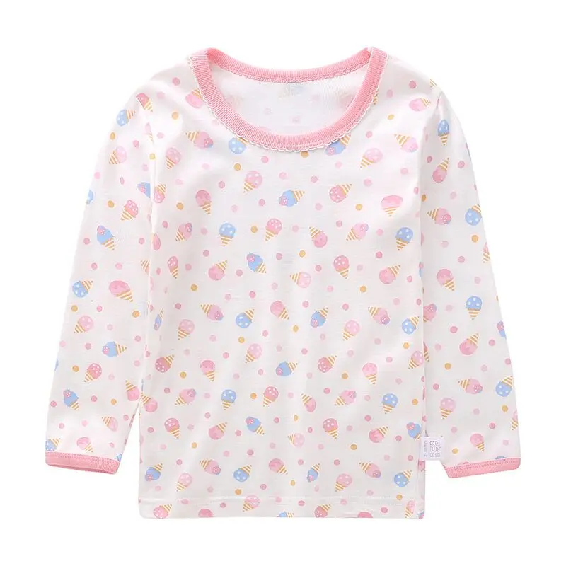 New Design Wholesale Cute Spring And Autumn Kids Pajama Pants Long Johns Underwear For Girls