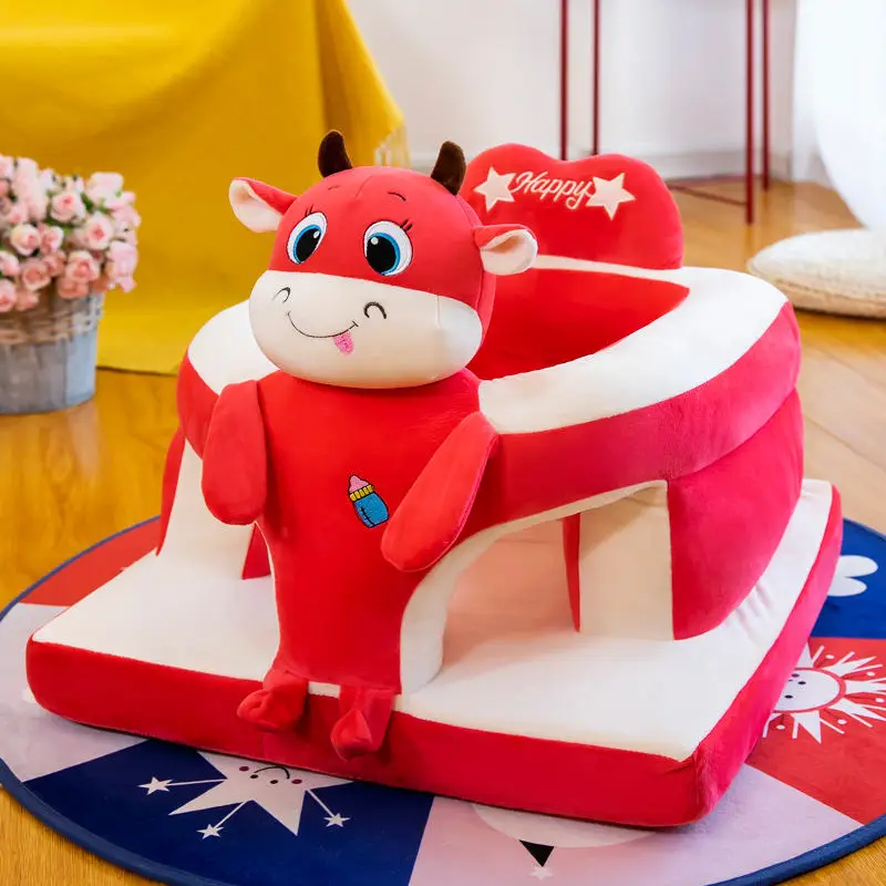 Sofa Modern Baby Securbedroom Wardrobeby Learn to Sit Chair Hot Sale Plush Toys Kids Cartoon Sofa Seat for Baby Soft Play Sofa