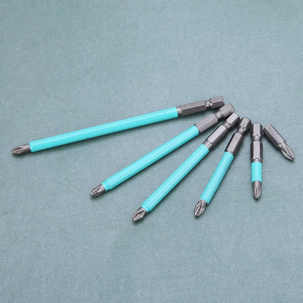 high quality S2 anti-slip cross electric Cross screwdriver batch header set