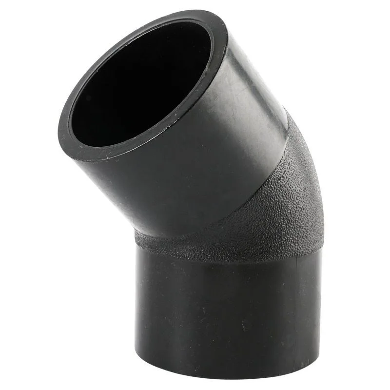 China Factory Price All Types HDPE Pe Pipe Fitting electrofusion Fittings  3490 fittings for gas