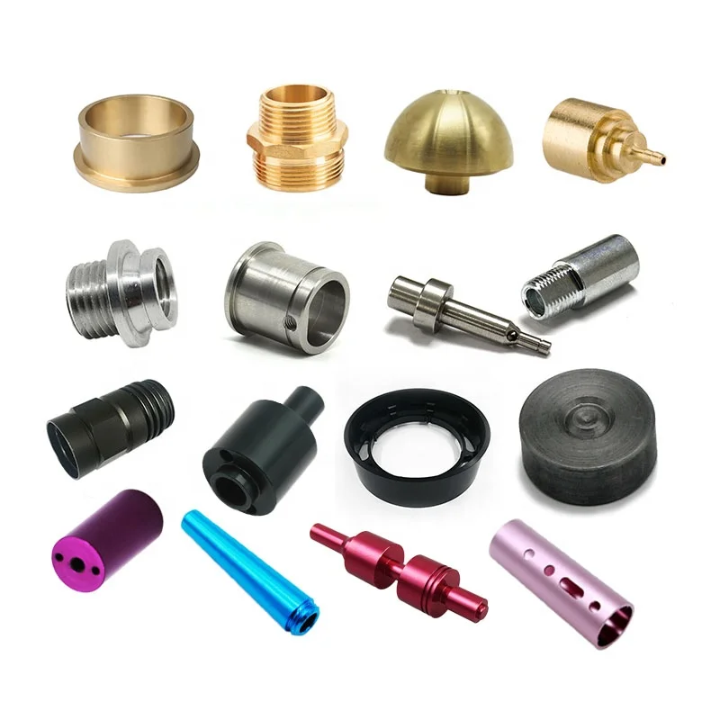 oem cnc machining lathe aluminum product produkt prototype parts metal aluminum service custom cnc machining mil