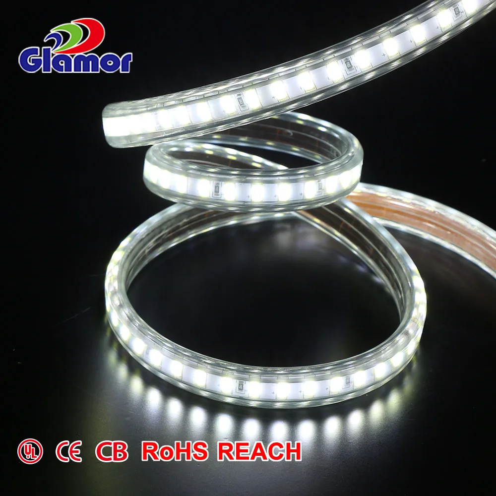 Низкое энергопотребление проволока из чистой меди FPC нетоксичный ПВХ 12 В светодиодная водонепроницаемая лента 5 м