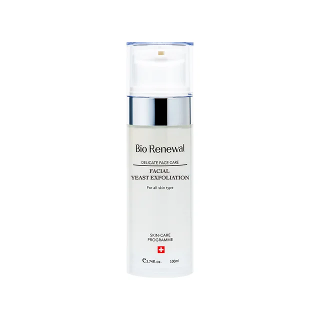 Facial Yeast Exfoliation Long Lasting And Whiten Immediately Exfoliator Pore Cleaner Facial Scrub For All Skin Types