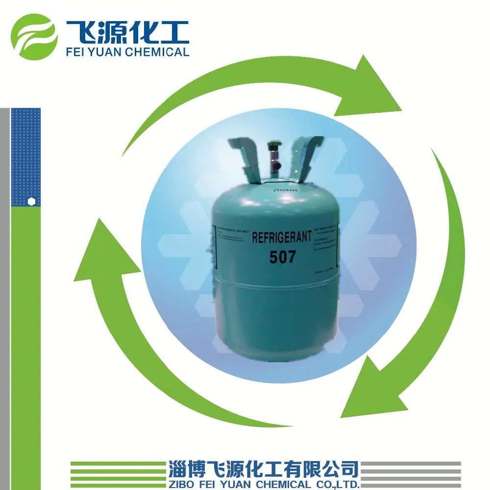 
Top quality refrigerant gas R507 
