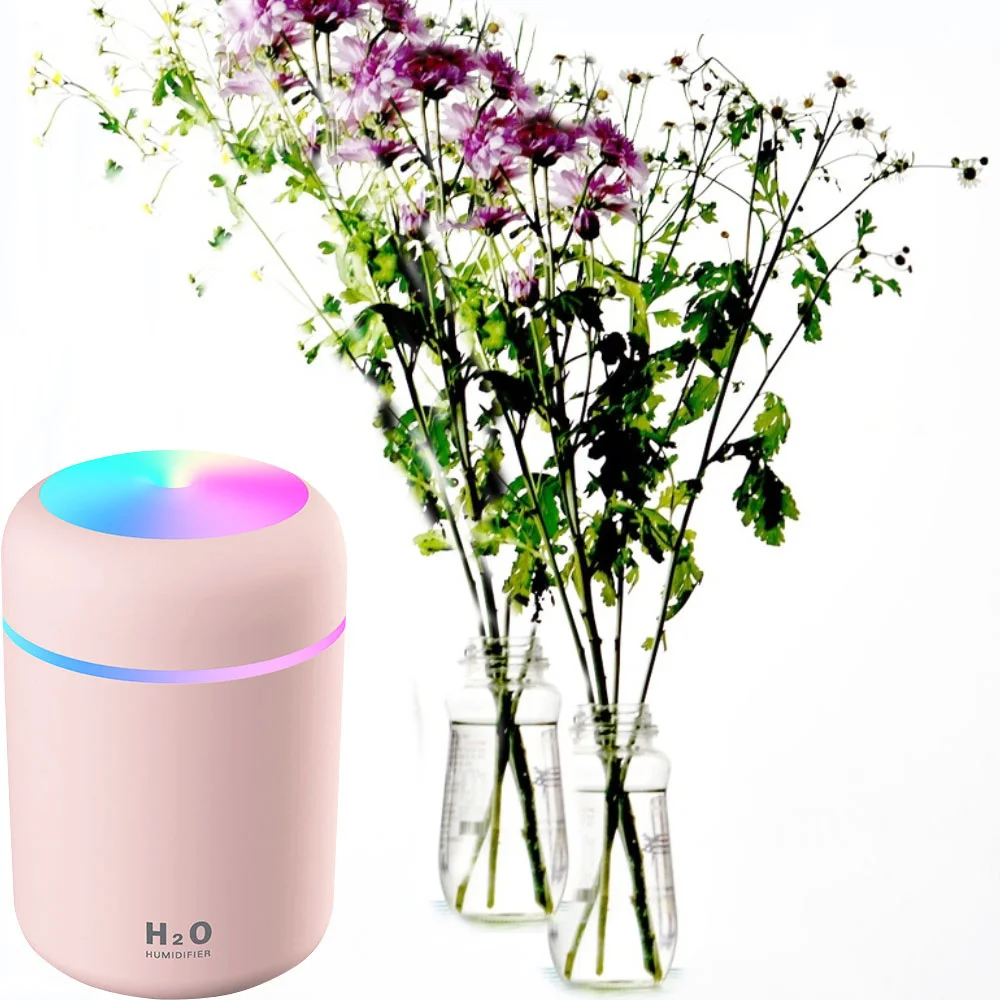 2023 Factory new products 500ml Classic Bird Cage wooden Aromatherapy diffuser rociador de aire Remote Control oil difusor