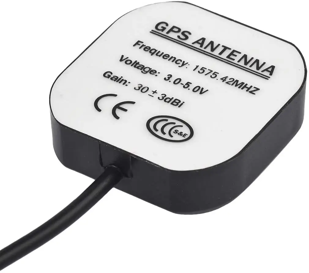 Bingfu внешняя водонепроницаемая Активная GPS-навигационная Антенна MCX Male для портативного Garmin GPSMAP 72 76 60 60C 60CS