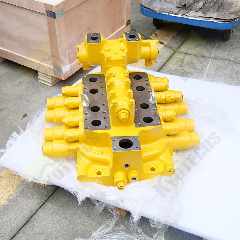 709-99-15300 709-15-93800 709-15-93600 PC700-8 PC650-8 PC600-8 PC650 PC750 Hydraulic Control Valve For Komatsu