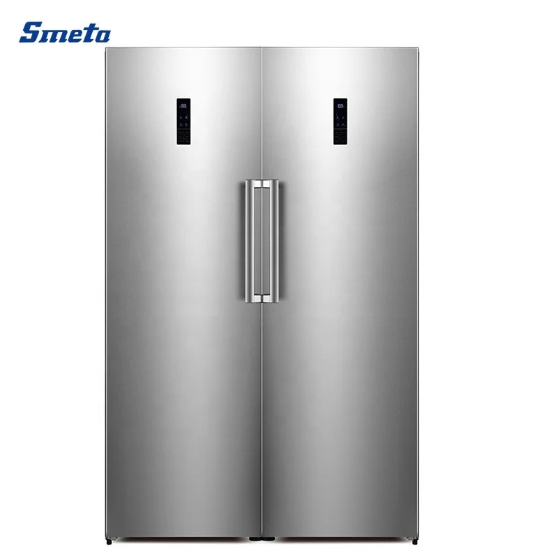520L Side By Side Combination Double Door Fridge Freezer Refrigerators