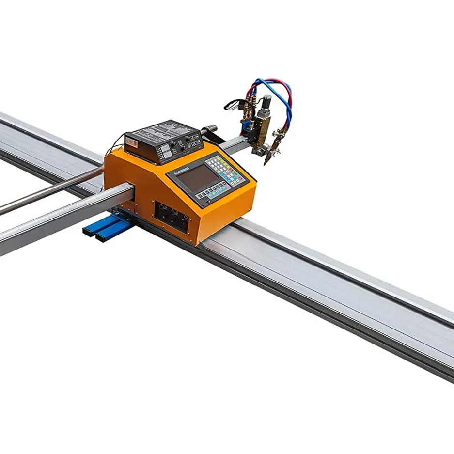 Working area 1600x3000mm Portable CNC Flame and Plasma Cutting Machine