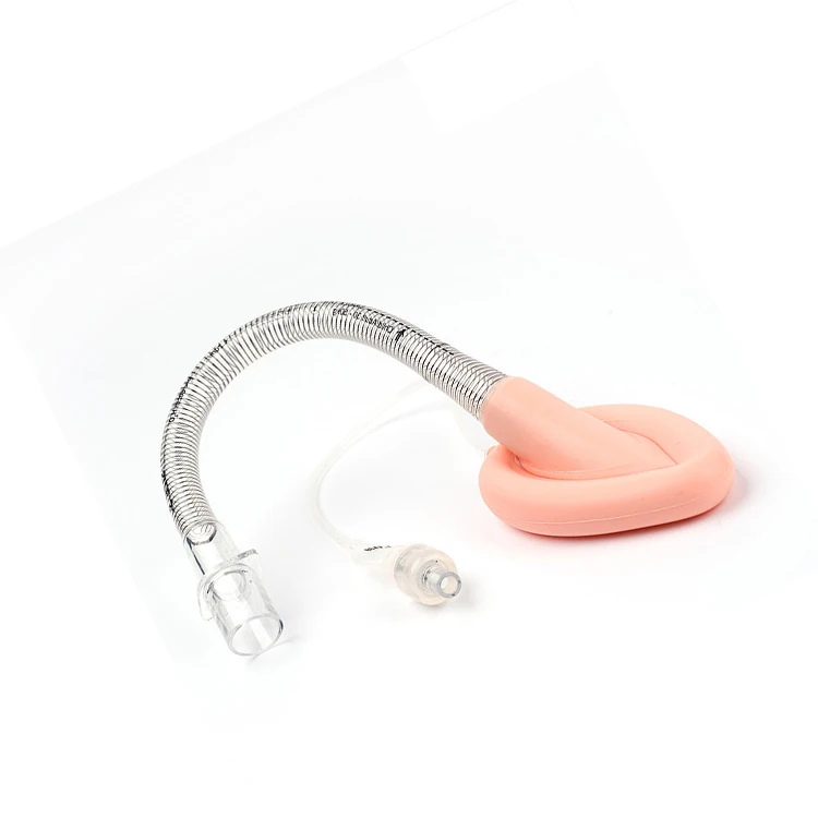 
Factory direct general medical disposable silicone laryngeal mask 