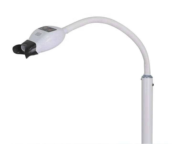 (3 colors: Blue/red/Purple) dental  led cold light teeth whitening lamp