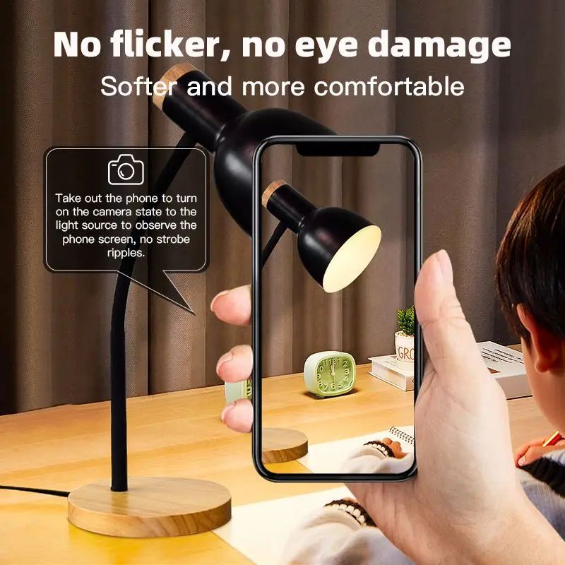 Barber Shop Mirror Table Floor Full Length Station With Led Lights and Shelves