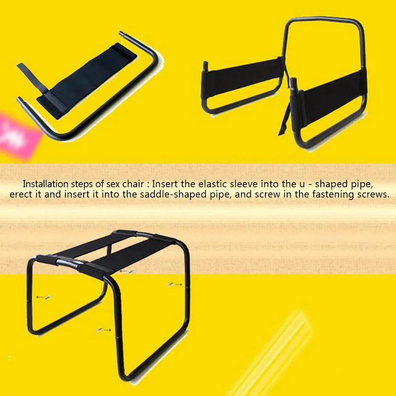 Sex Furniture Sex Love Chair Swing Pillow Trampoline G-Spot Orgasm Bounce Sofa For Couple Love Position