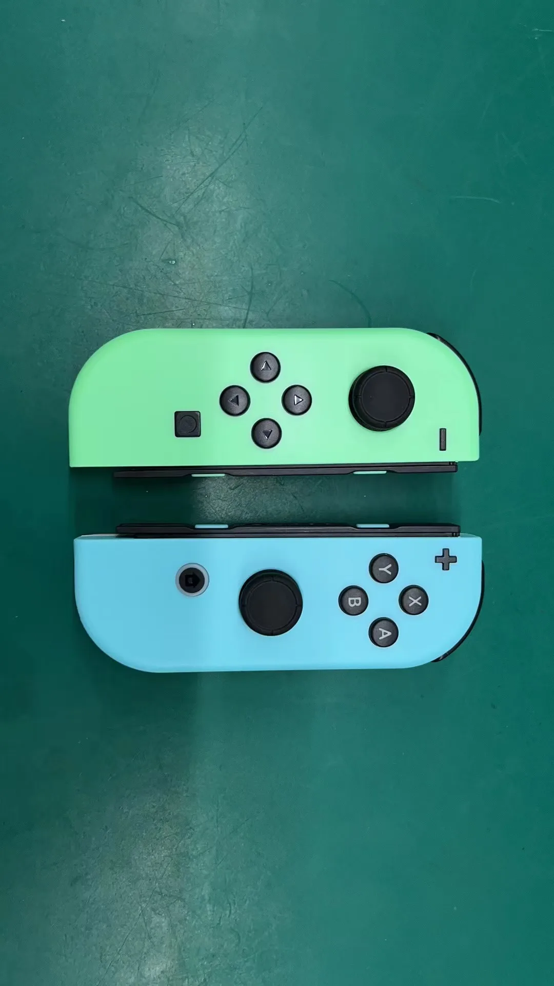 holiday present 100% new Blue Red Controller for NS Nintendo Switch Jaycon Gamepad Joystick with vibration battery 500nah gift