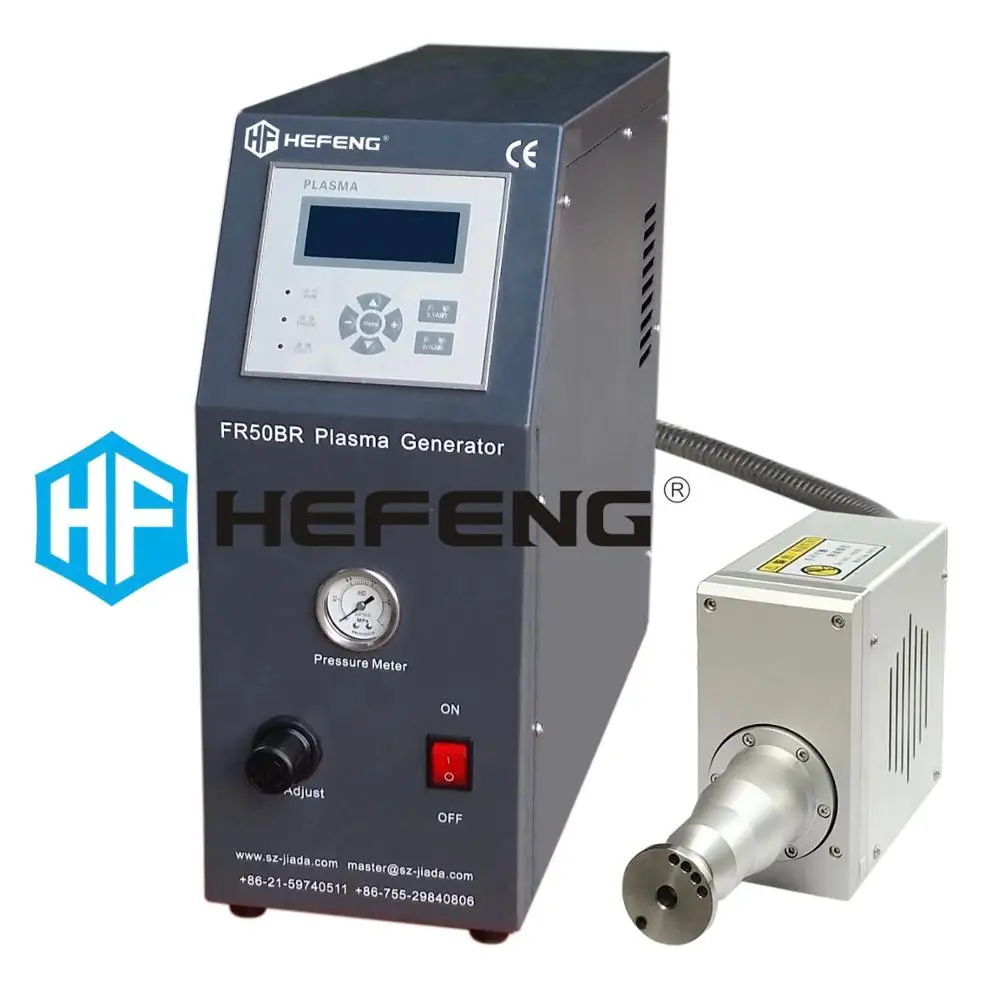 Corona Plasma Treater-различные насадки для точной обработки поверхности