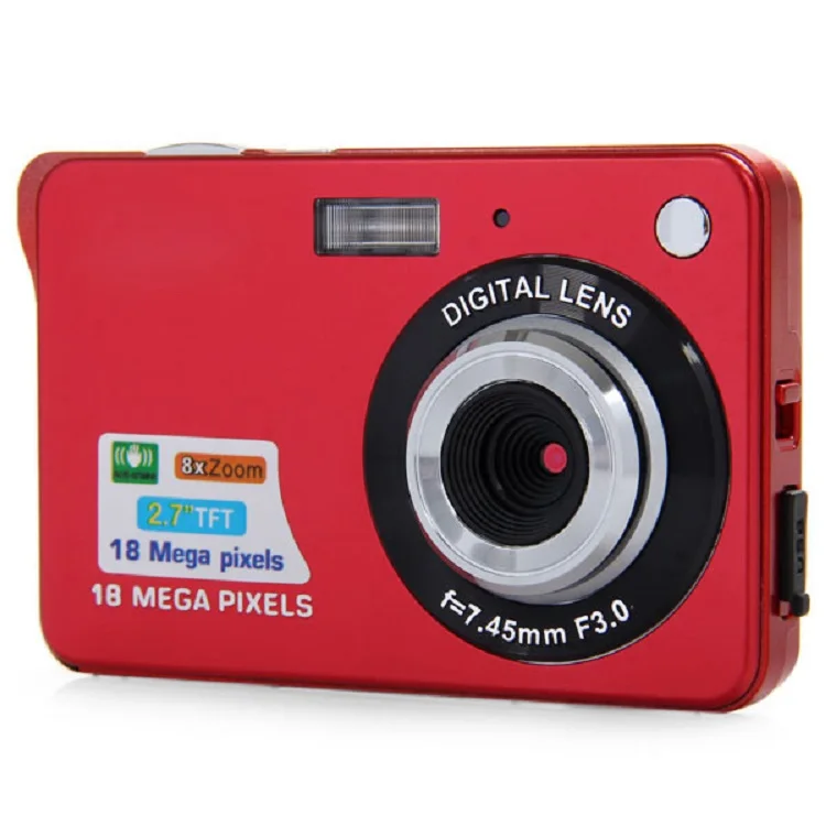Christmas Gift Digital Camcorder 18 MP Digital Camera Point and Shoot Camera Digital For Kids Teenagers (1600430590051)
