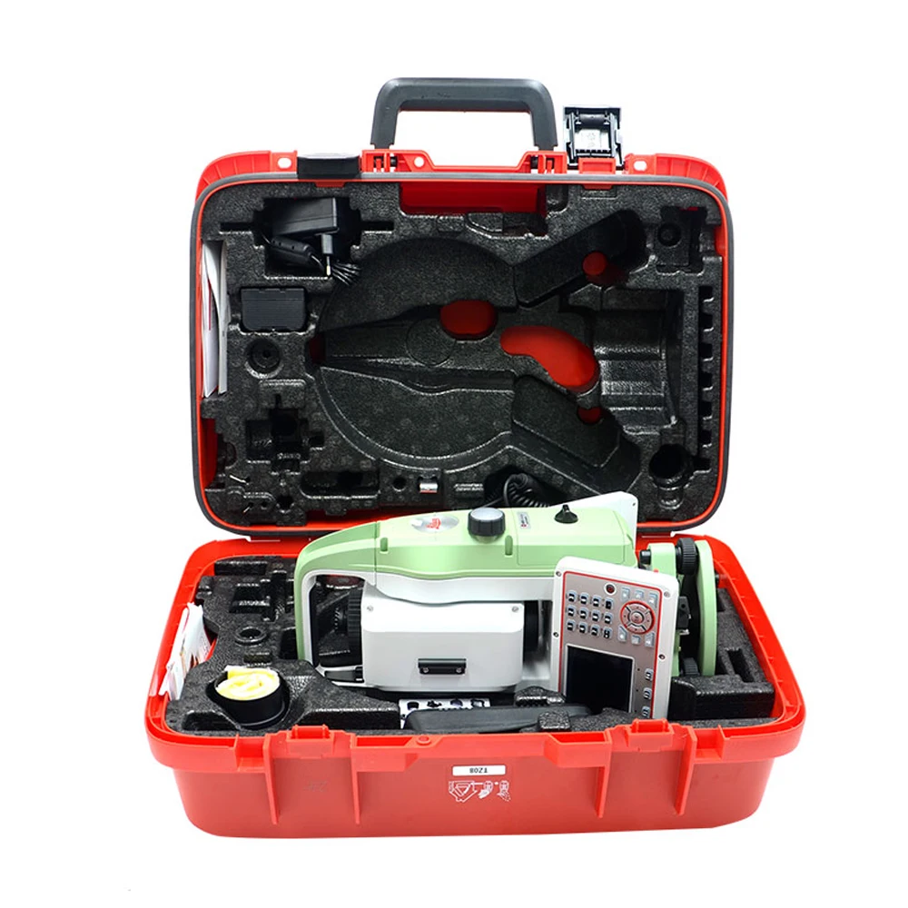 Новый Красный Жесткий чехол для переноски Lei ca Total Station TS02 TS06