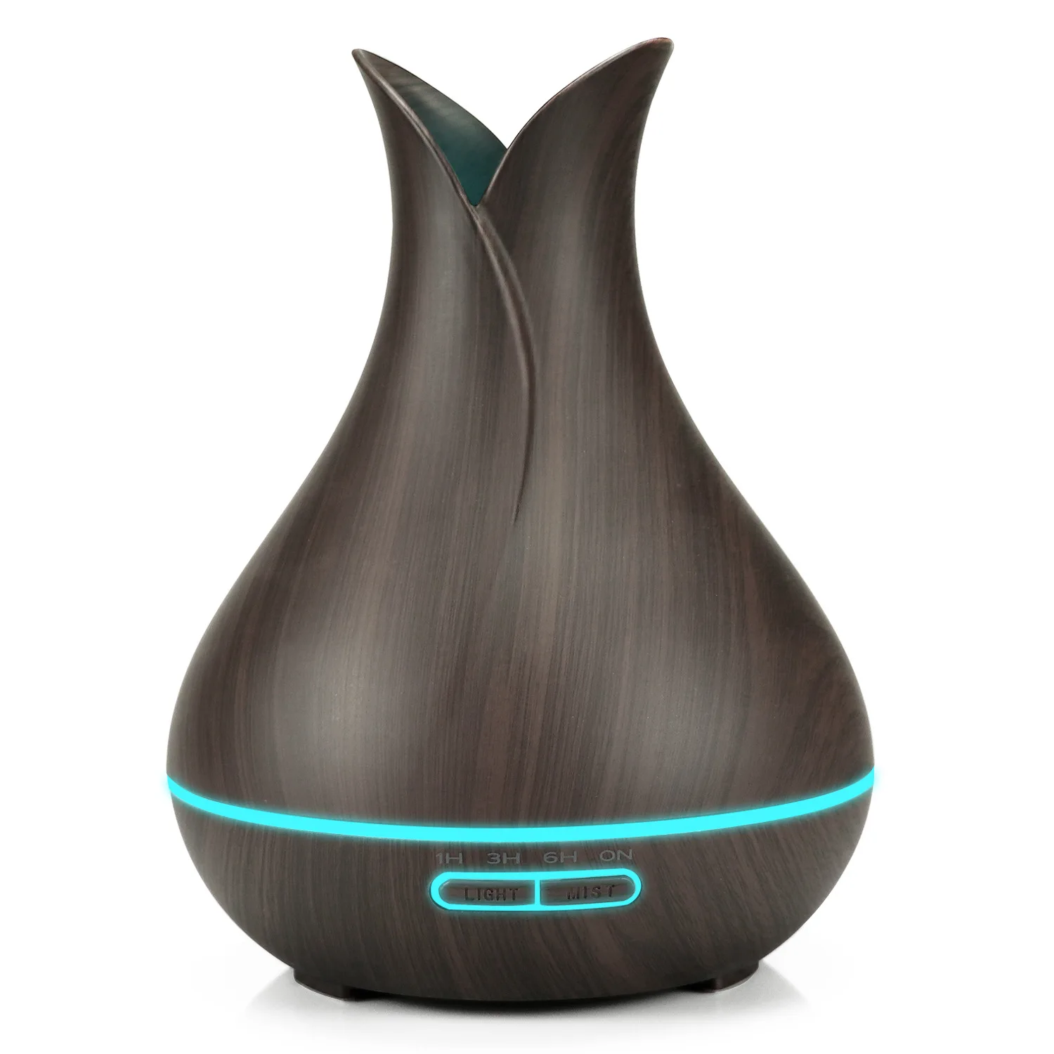 Electric Ultrasonic Aromatherapy LED Scent Water Home Portable Plug In Room Air Humidifier Essential Oil  Aroma Diffuser
