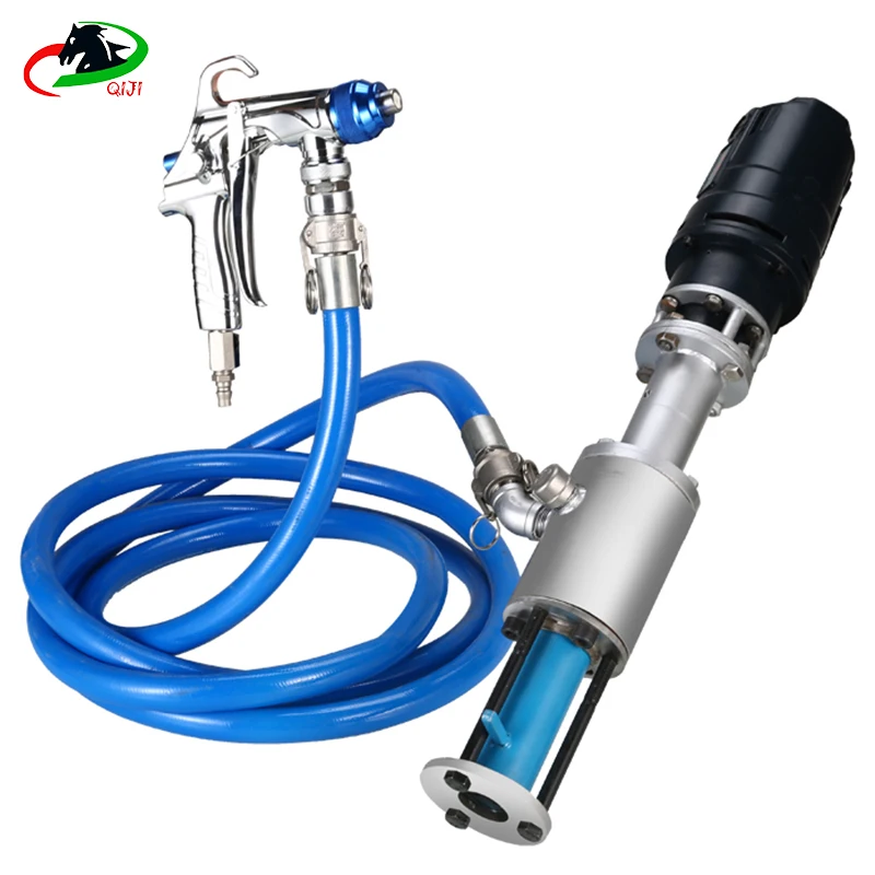Multifunctional putty spray gun real stone paint grouting spraying machine