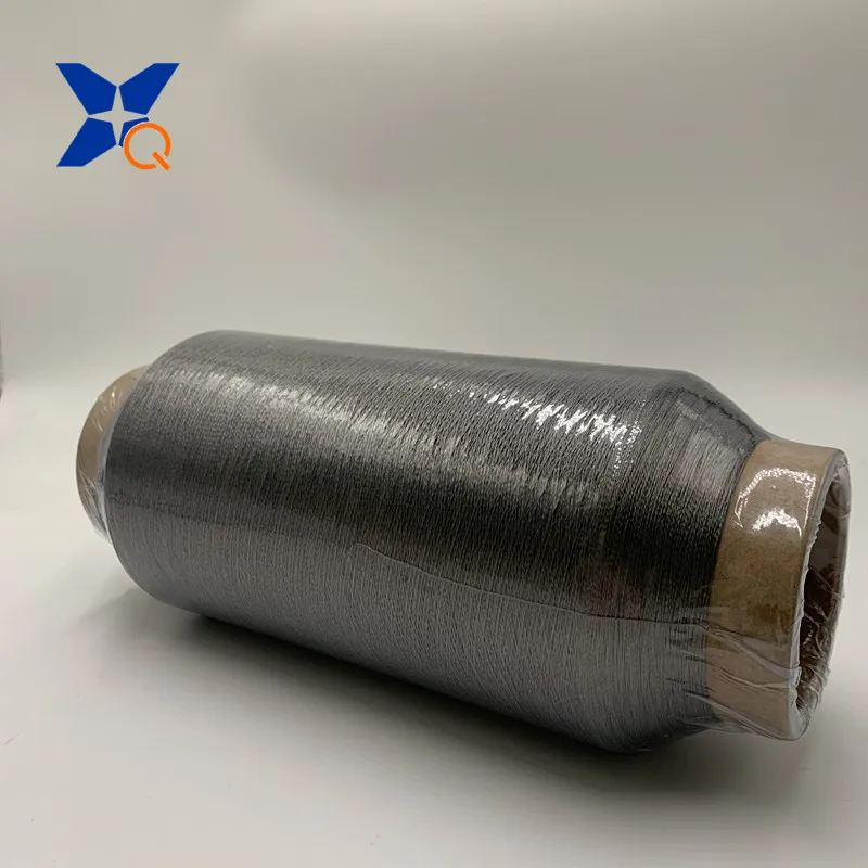 ESD 316L stainless steel filaments twist thread 14micron*90filaments*2plies  for medical product electric car