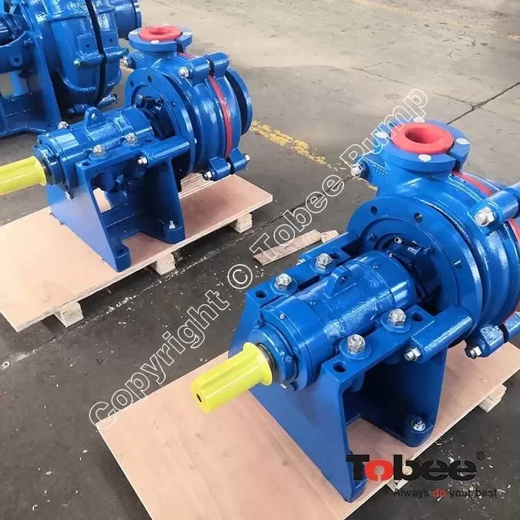 Tobee manure slurry muncher pump hopper mining slurry pump
