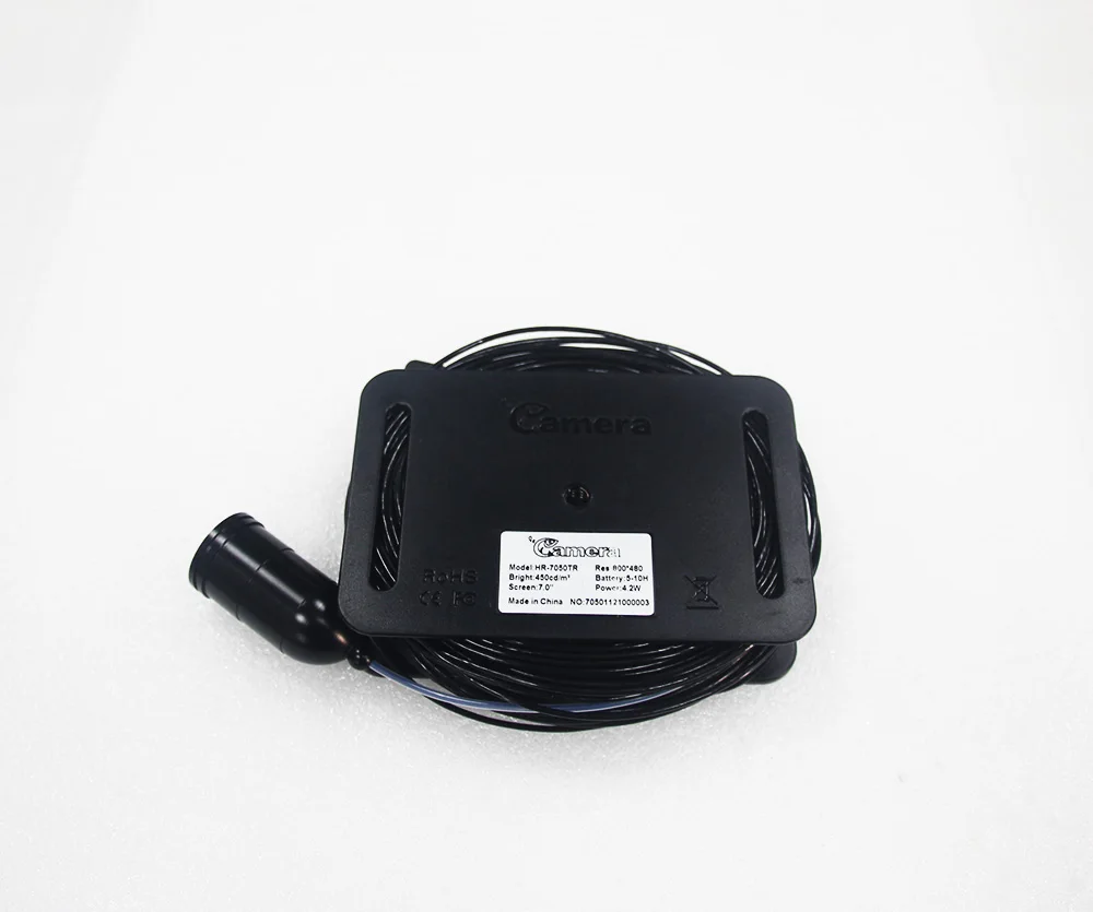 HR-7030F Factory Price Fishing Accessories Tools Smart Panoramic 30m 7inch Underwater Camera for Fish Pon/River/STREAM