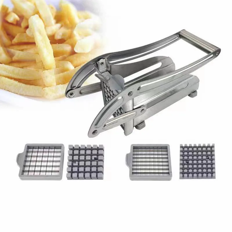 Factory wholesale Top Seller Product French Fry Cutter Professional Potato Slicer Non-Slip Suction Base Chopper