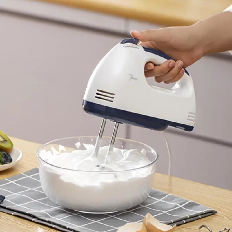 7 Speed egg mixer bakery stirrer flour blender electric whisks bread beater hand mixer home appliances
