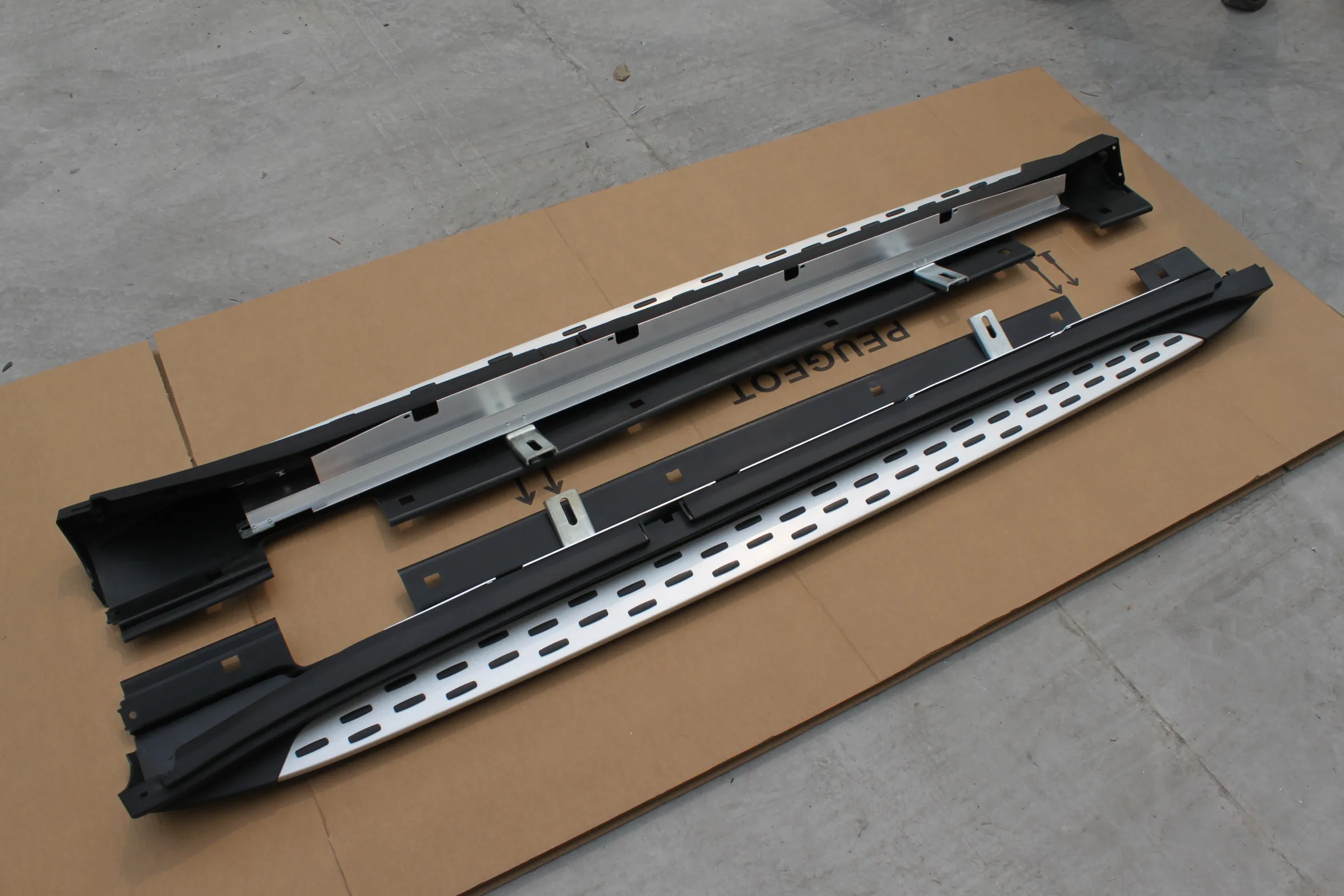 Factory Directly offer Running Board side step for Volvo XC90